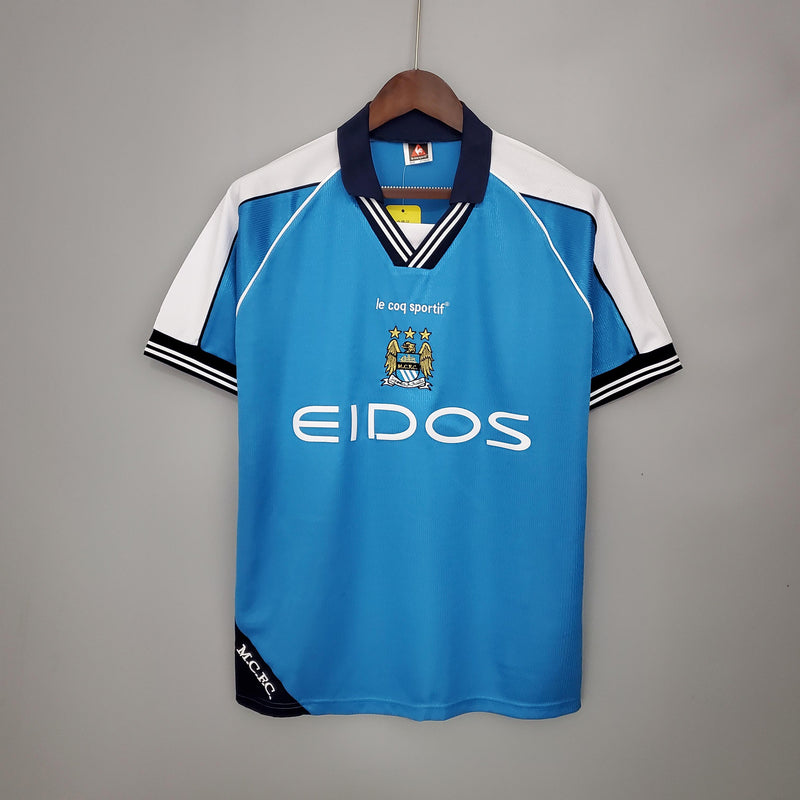 Manchester City Retro Jersey away 1999/2001