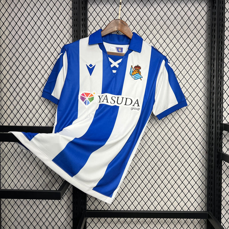 Real Sociedad Home Jersey 2024/2025