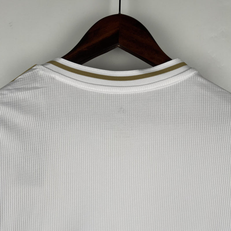 Real Madrid Retro Home Jersey 2019/2020 - Long Sleeve