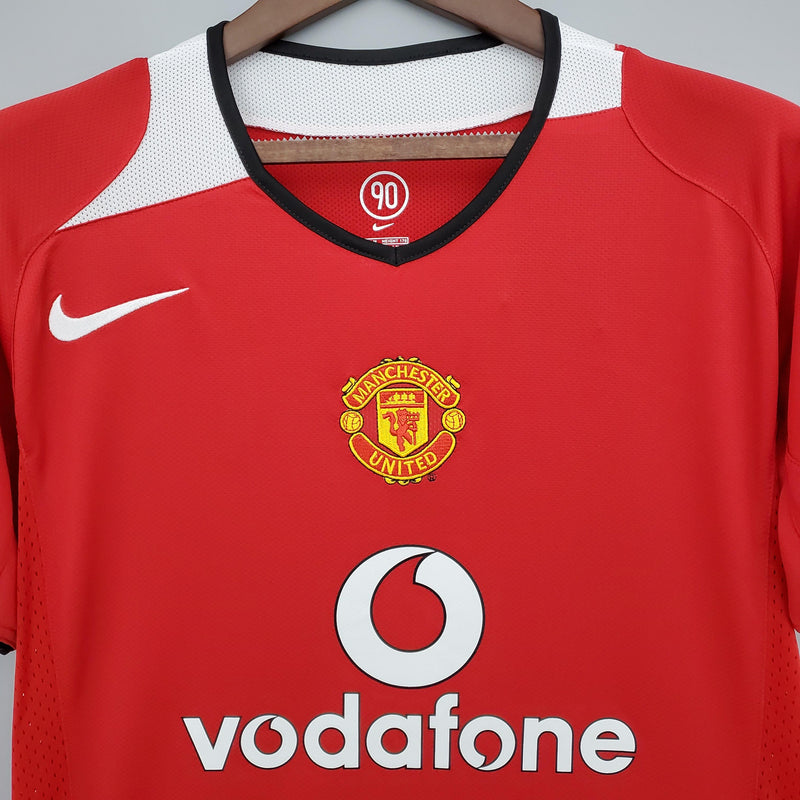 Manchester United Retro home 2004/06