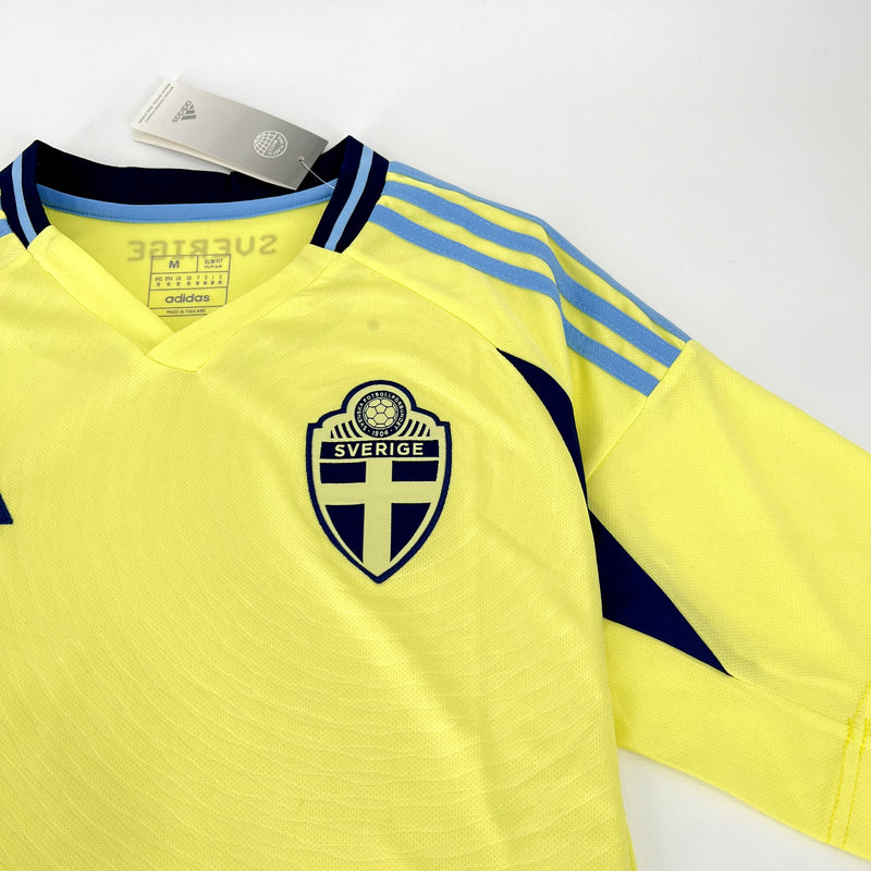 #10 Fosberg Sweden Home Jersey 2024/2025