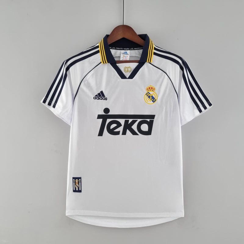 Real Madrid Retro Home Jersey 2000