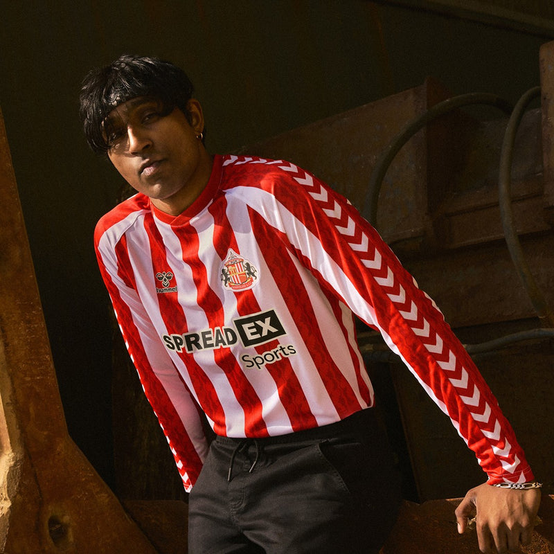 Sunderland Home Jersey 2024/2025 Long Sleeve