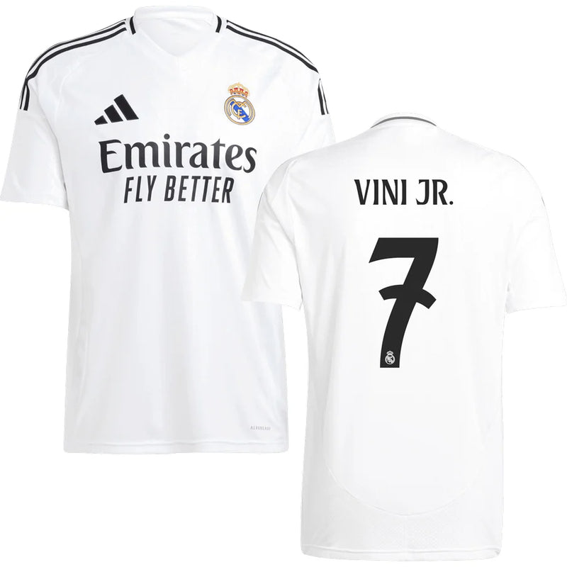 Real Madrid Home Jersey 2024/2025