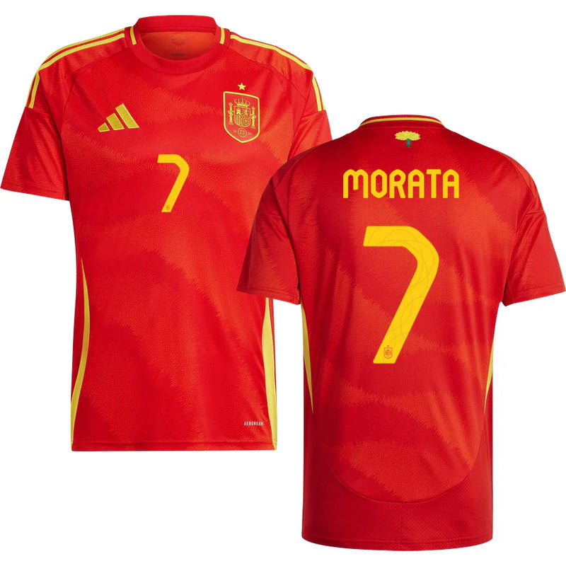 Spain Home Jersey 2024/2025