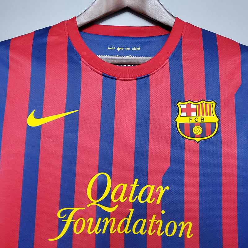 Barcelona Retro Home Jersey 2011/2012