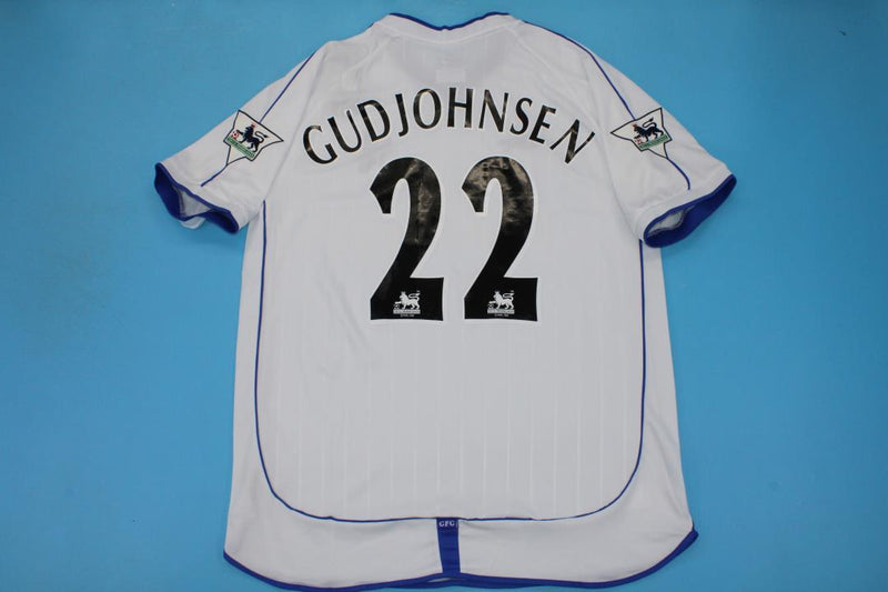 Chelsea Retro Jersey away 2001/03