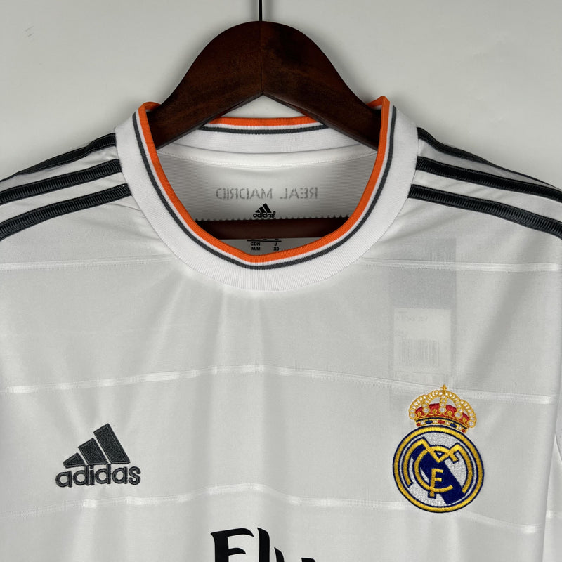 Real Madrid Retro Home Jersey 2013/2014