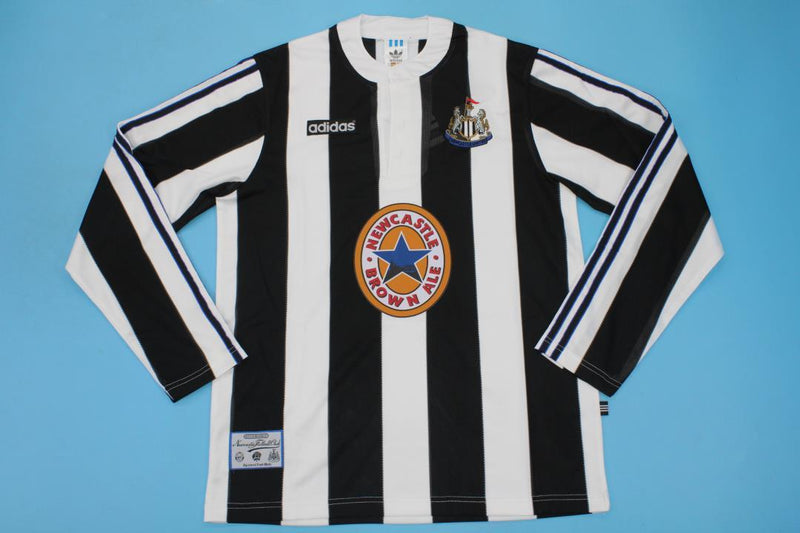 Newcastle Retro Home Jersey 1995/1997 - Long Sleeve