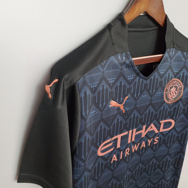 Manchester City Retro Jersey Third 2020/21