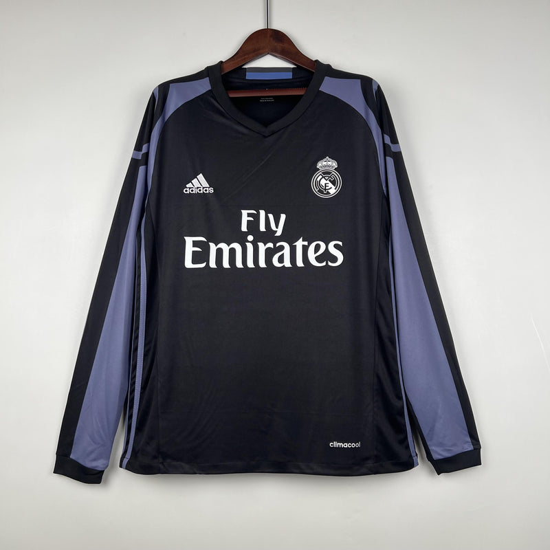 Real Madrid Retro Third Jersey 2016/2017 - Long Sleeve