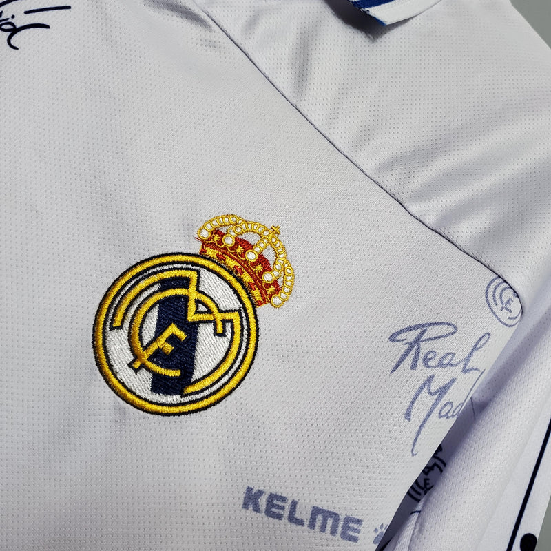 Real Madrid Retro Home Jersey 1994/1996