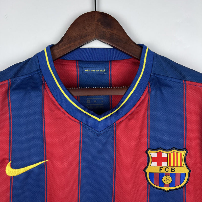 Barcelona Retro Home Jersey 2009/2010