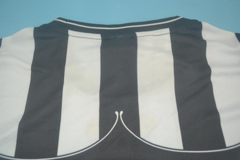 Newcastle Retro Home Jersey 1997/1999 - Long Sleeve