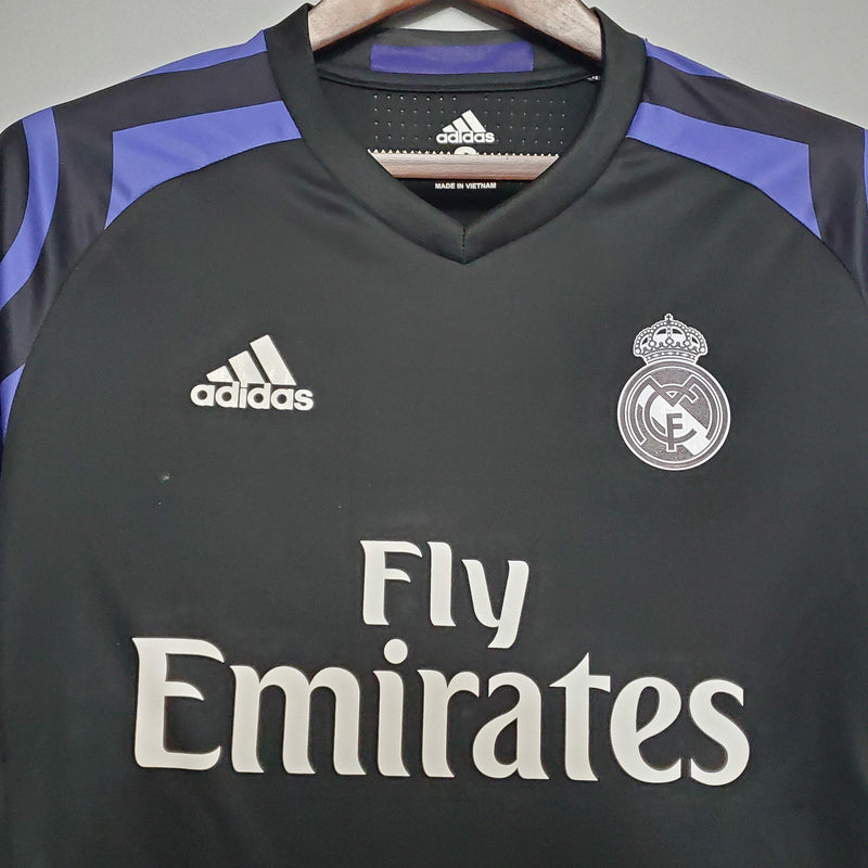 Real Madrid Retro Away Jersey 2015/2016