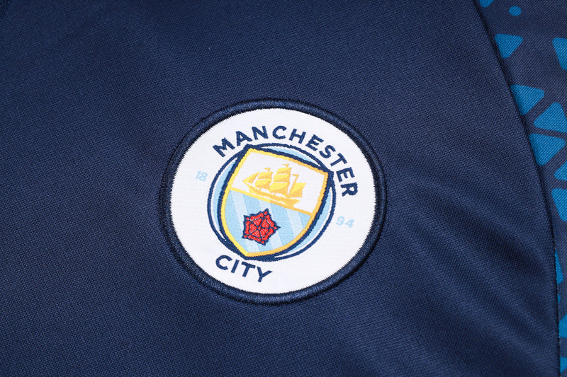 Manchester City 23/24 Half-Zip TrackSuit VII