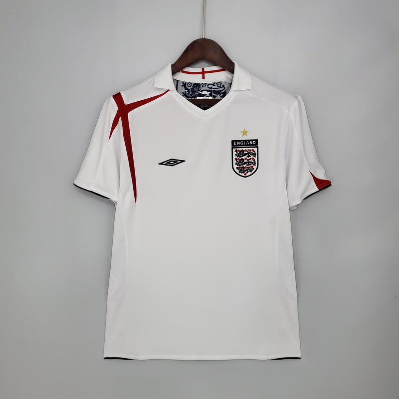 England Retro Home Jersey 2006