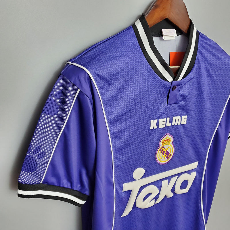 Real Madrid Retro Away Jersey 1997/1998