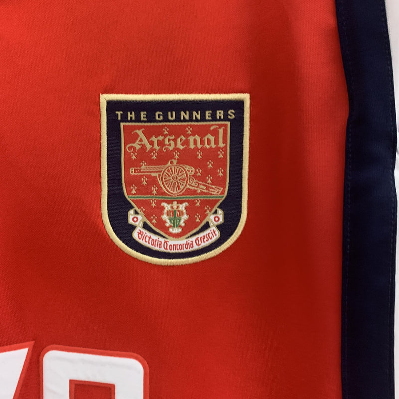 Arsenal Retro Jersey home 1998/99 - Long Sleeve