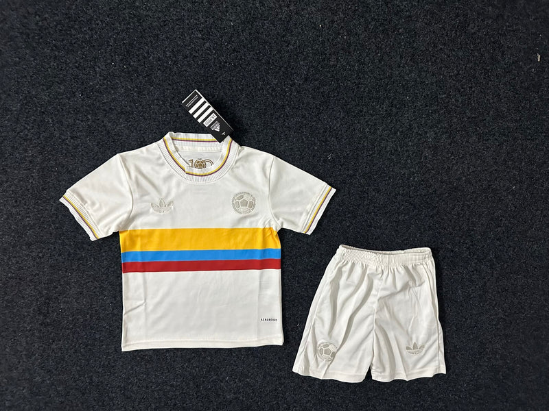 Camiseta Colombia Centenario 2024/2025 para niños