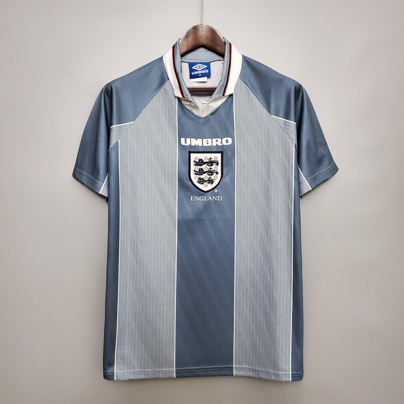 England Retro European Championship Away Jersey 1996