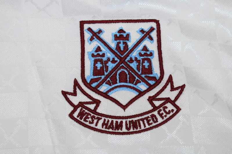 West Ham United Retro Away Jersey 1989/1990