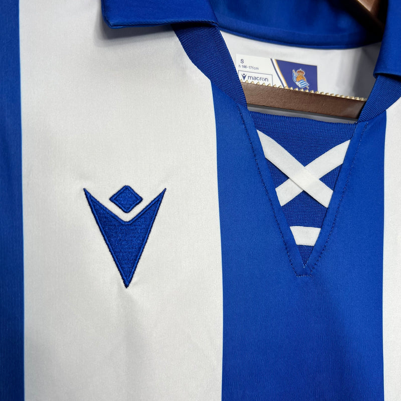 Real Sociedad Home Jersey 2024/2025