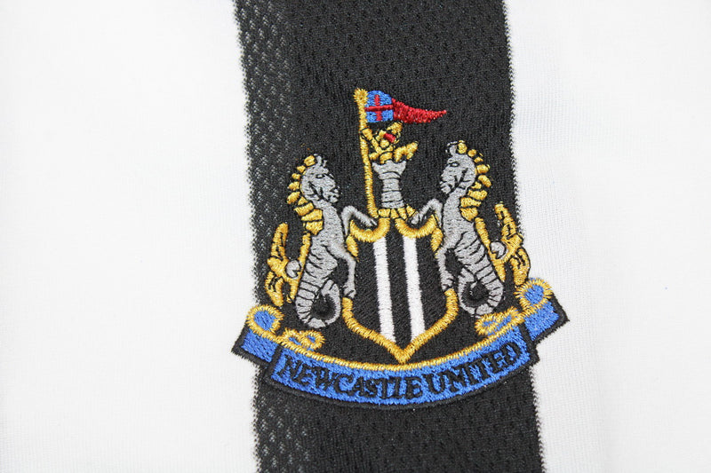 Newcastle Retro Home Jersey 2003/2005 - Long Sleeve