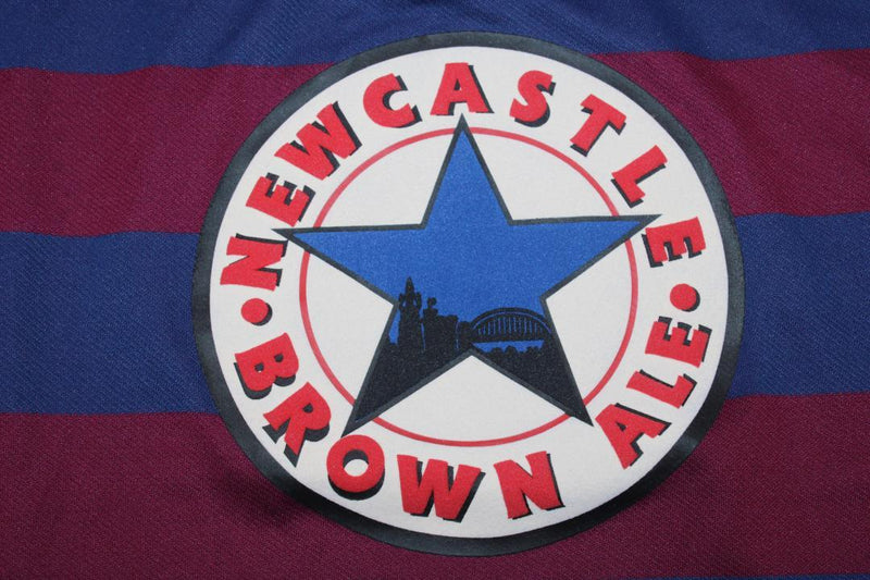 NewCastle Retro Away Jersey 1995/1996 - Long Sleeve