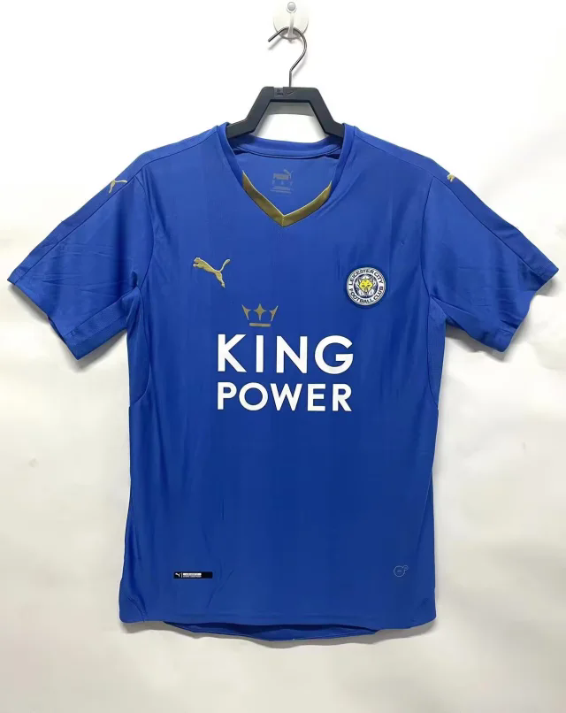 Leicester City Retro Home Jersey 2015/2016