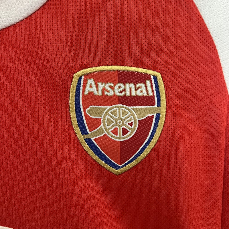 Kids Arsenal Kit 2002/04 - Retrô