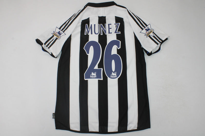 Newcastle Retro Home Jersey 2003/2005