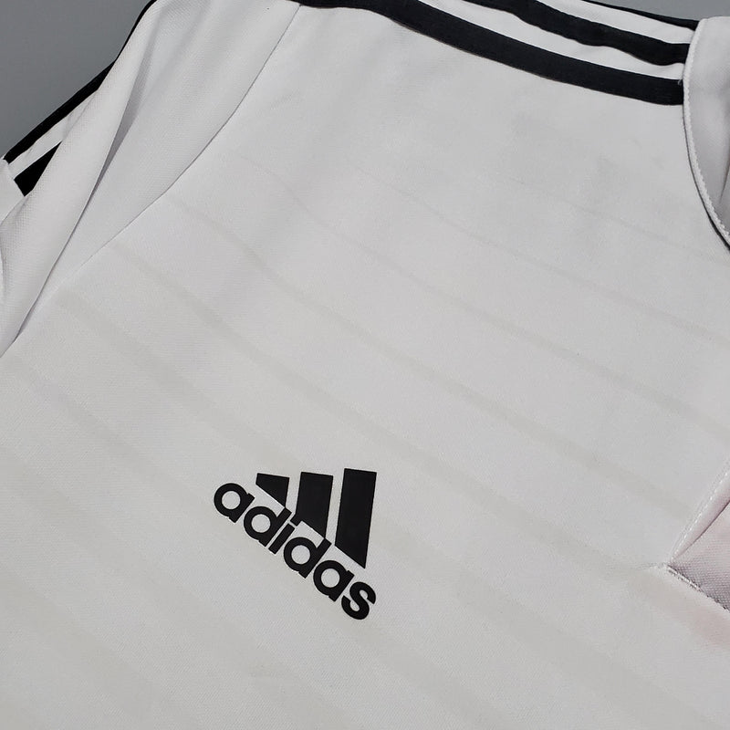 Real Madrid Retro Home Jersey 2014/2015 - Long Sleeve