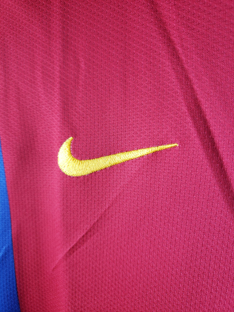 Barcelona Retro Home Jersey 2007/2008