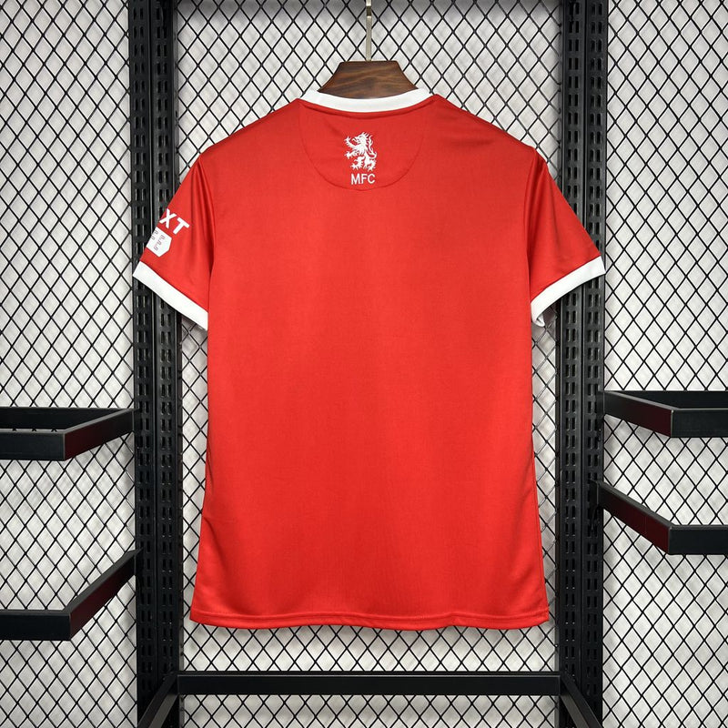 Middlesbrough Home Jersey 2024/2025