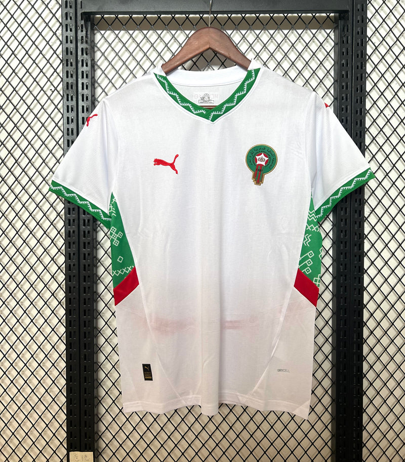 NEW🔥Morocco Away Jersey 2025/2026