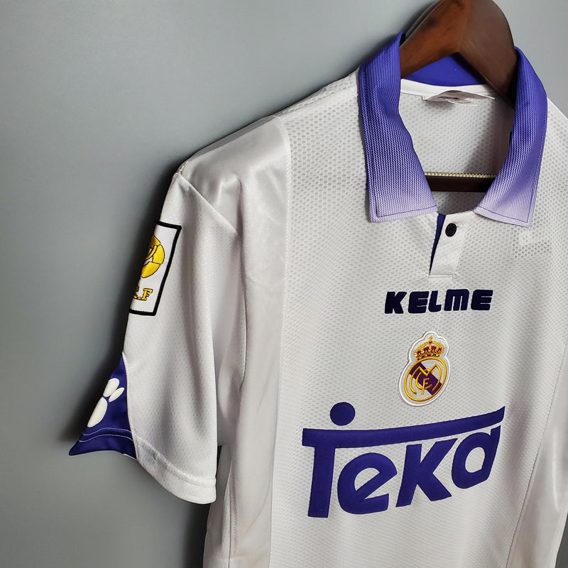 Real Madrid Retro Home Jersey 1997/1998