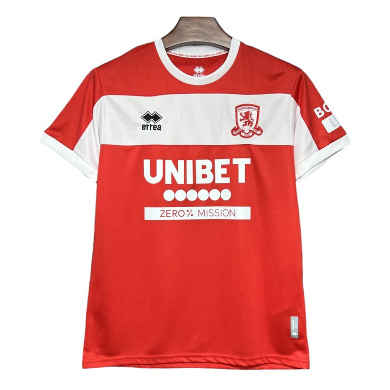 Middlesbrough Home Jersey 2024/2025