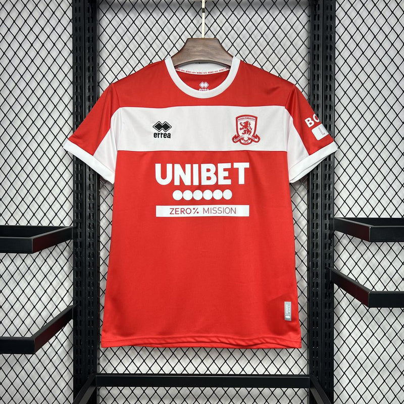 Middlesbrough Home Jersey 2024/2025