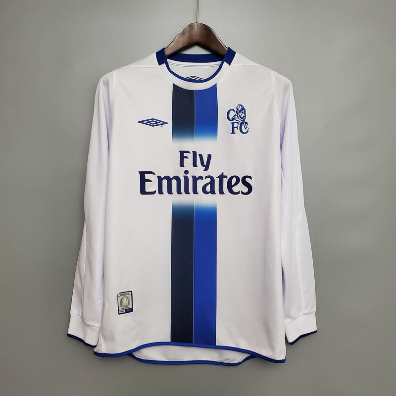 Chelsea Retro Jersey away 2003/05 - Long Sleeve