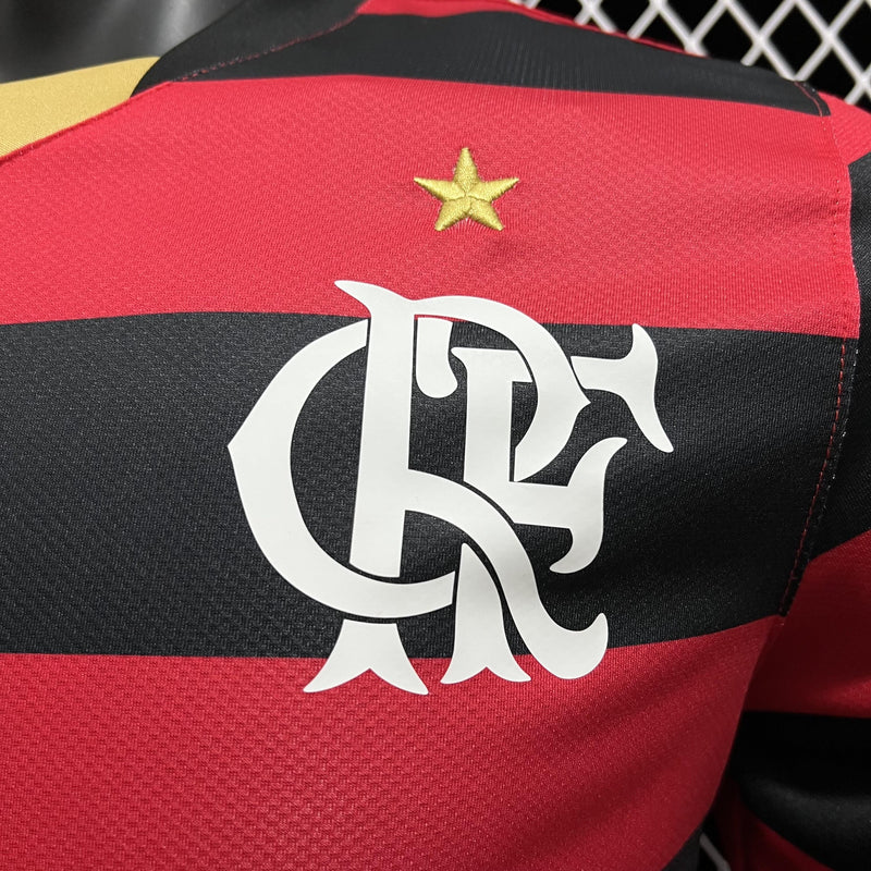 Flamengo Retro Home Jersey 2008/09 - Long Sleeve