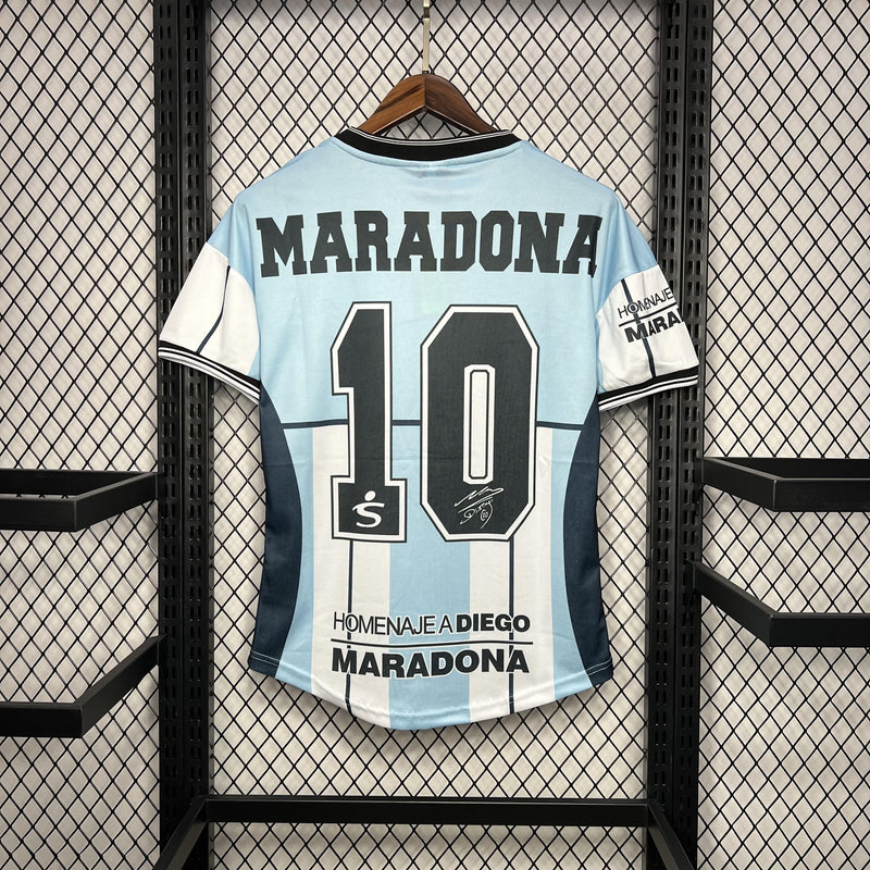 Argentina Diego Maradona Retro 2001