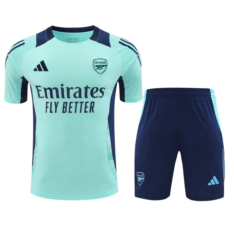 Arsenal Kit Training II Jersey + Shorts