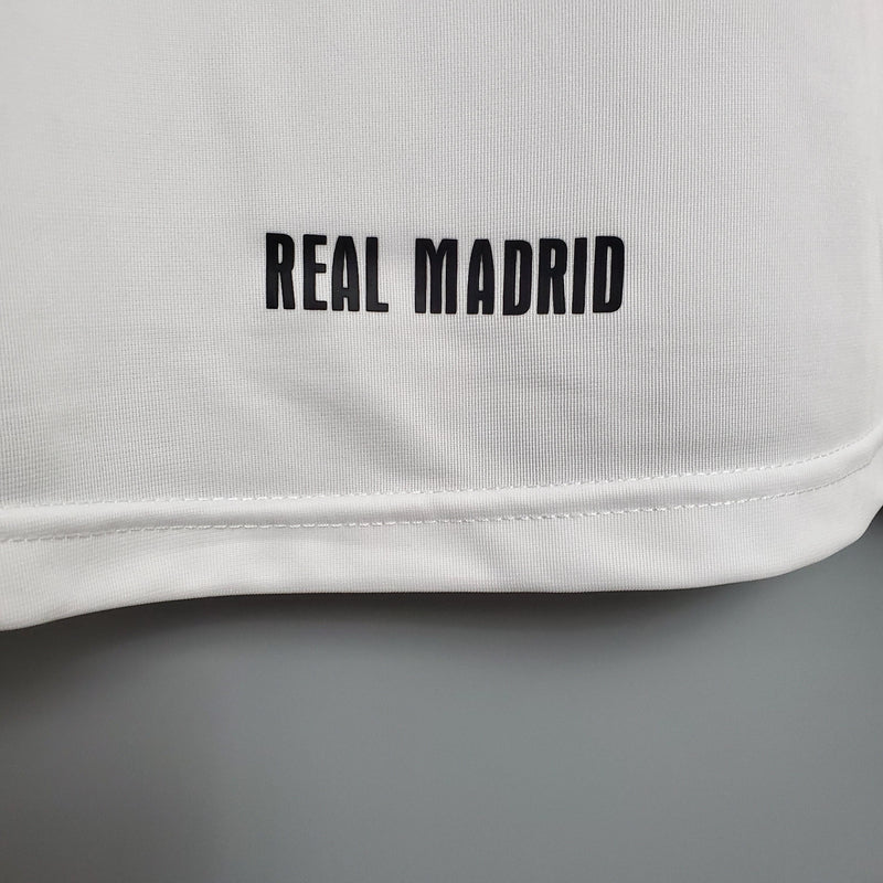 Real Madrid Retro Home Jersey 2007/2008