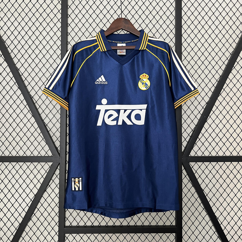 Real Madrid Retro Third Jersey 1998/1999