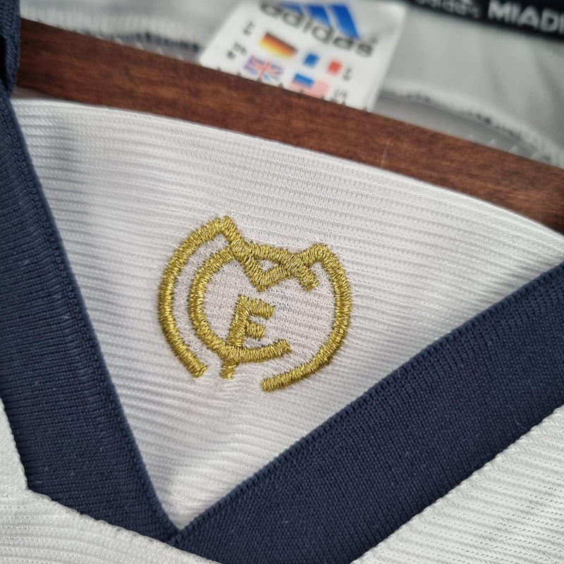 Real Madrid Retro Home Jersey 2000