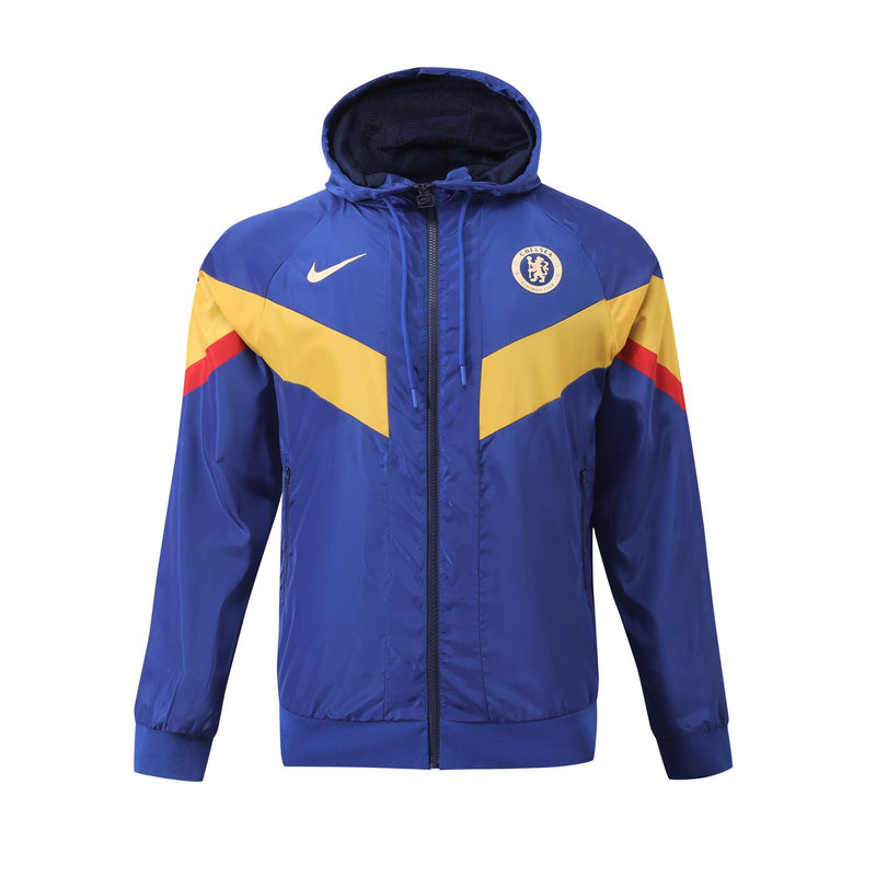 Chelsea 24/25 Windbreaker Blue