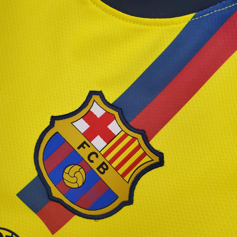 Barcelona Retro Away Jersey 2008/2009