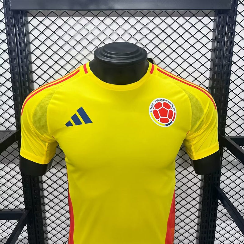 Colombia Local Jersey 2024/25 - Versión Jugador