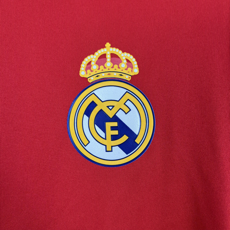 Real Madrid Retro Third Jersey 2011/2012 - Long Sleeve